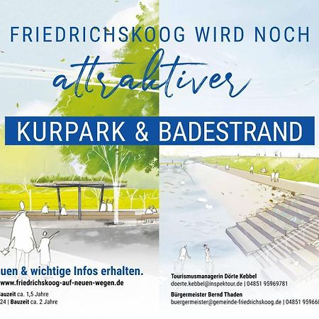 Beachcomber House B Friedrichskoog Esterno foto